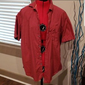 Denim and Flower shirt